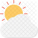 Meteo Rapport Soleil Icône