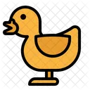 Ente Vogel Tier Symbol