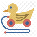 Ente spielzeug  Symbol