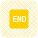 End アイコン