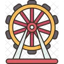 Enterprise Ride Wheel Symbol