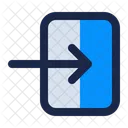 Internet Security Entrance Icon