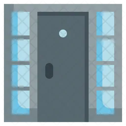 Entrance Door  Icon