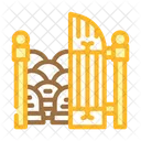 Entrance Gate  Icon