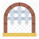 Entrance Gate Medieval Icon