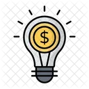 Entrepreneurship Professional Bulb Icon