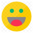 Entretenimiento Emoji Sonrisa Icono