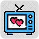 Dia De San Valentin Entretenimiento Television Icono