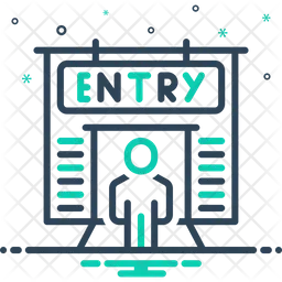 Entries  Icon