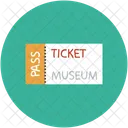 Entry Ticket Event Icon