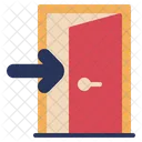 Door Home Entrance Icon