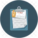 Entry Ticket Event Icon