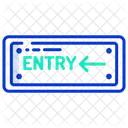 Entry Entrance Gate Icon