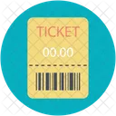 Entry Ticket Event Icon