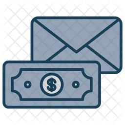 Envelope dollar  Icon