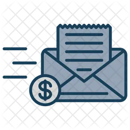 Envelope dollar  Icon