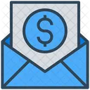 Envelope Letter Money Icon