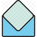 Envelope Opened  Icon