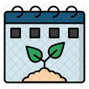 Environment Day Calander Icon