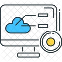 Environmental Monitoring Smart Icon