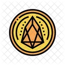 Eos Coin  Icon