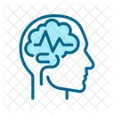 Epilepsy brain  Icon