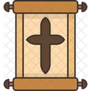 Epistle Scroll  Icon