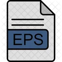 Eps File Format Icono