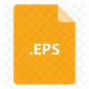 Eps Archivo Formato Icono