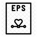 Eps File Format Icon