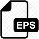 파일 Eps 문서 아이콘