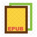 Epub Ile Format Icon