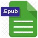 Epub file  Icon