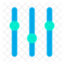 Adjuster Equaliser Equalizer Icon