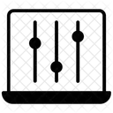 Equalizer Sound Settings Multimedia Icon