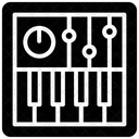 Equalizer Sound Settings Multimedia Icon