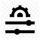 Equalizer Settings Sound Icon