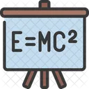 Equation Chalkboard  Icon