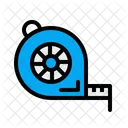 Equipment Line Tape Icon