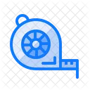 Equipment Line Tape Icon