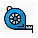 Equipment Line Tape Icon