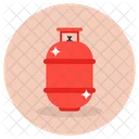 Gastank Gasflasche Lagertank Symbol