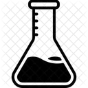 Erlenmeyer Test Tube Chemistry Icon