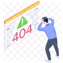 Error 404  Icon