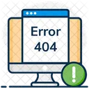 Error 404  Icon