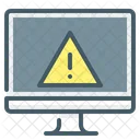 Error de computadora  Icono