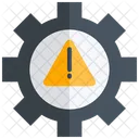 Error Gear  Icon