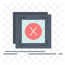 Error Message  Icon