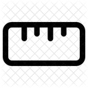 Regla Trazador De Lineas Calcular Icono