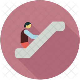 Escalator  Icon